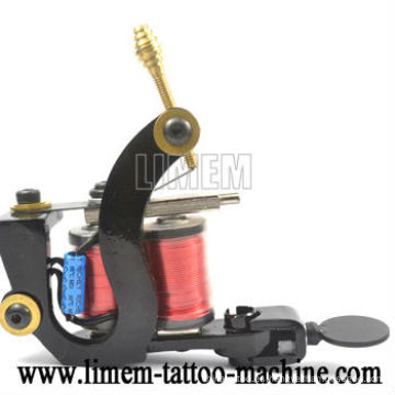 máquina de tatuaje para bobinas de 8 envolturas bien conocido mejor arma de tatuaje de alambre